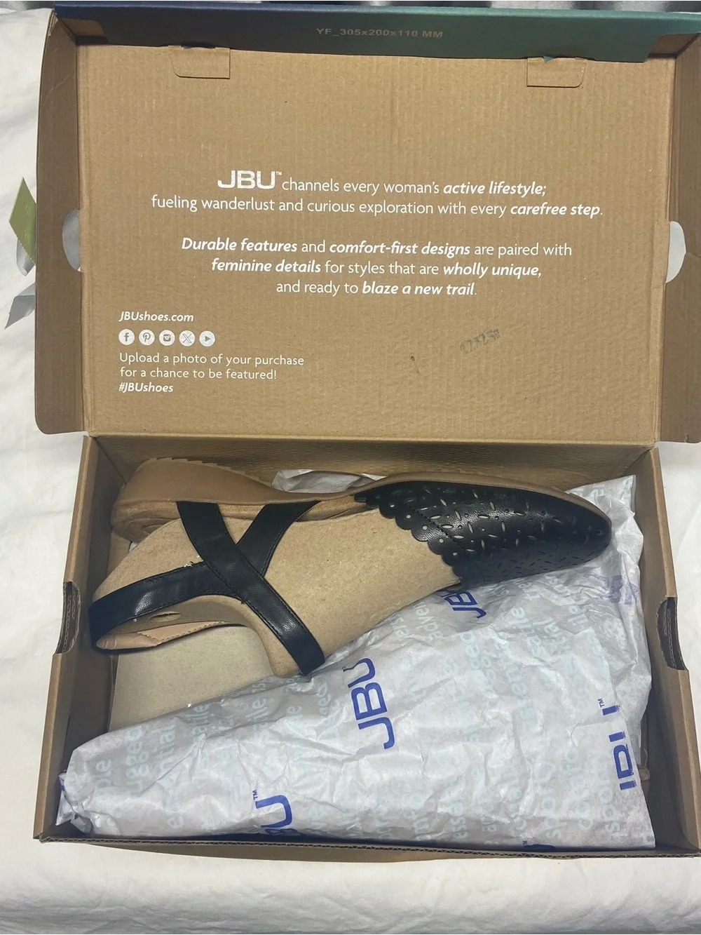 JBU Vinya Wedge Sandal Black